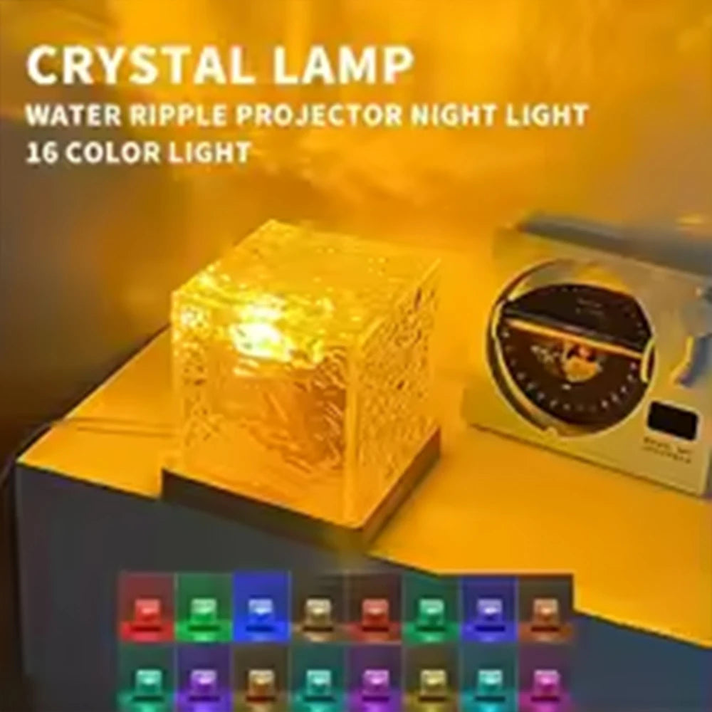 Ocean Wave Aurora Lamp