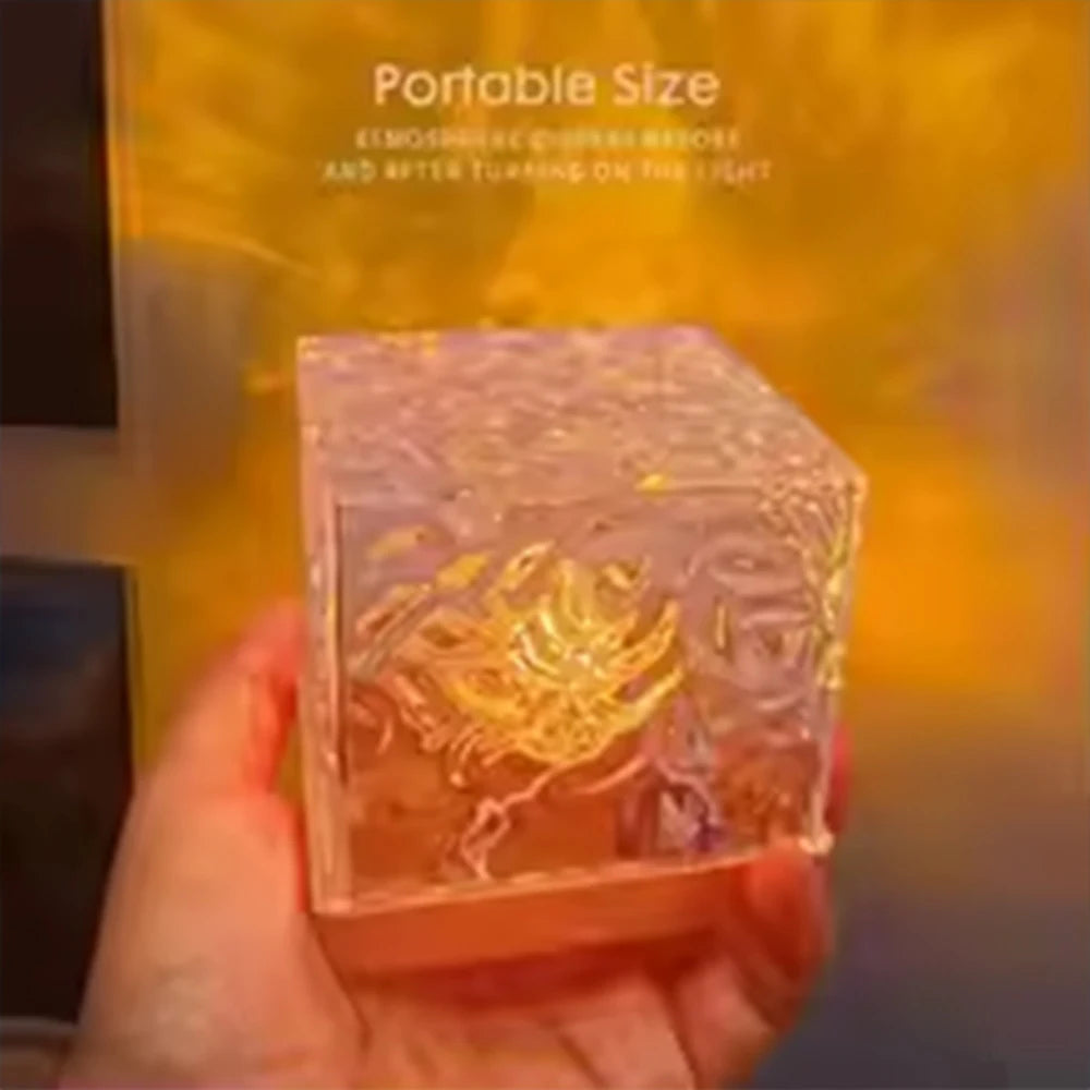 Ocean Wave Aurora Lamp