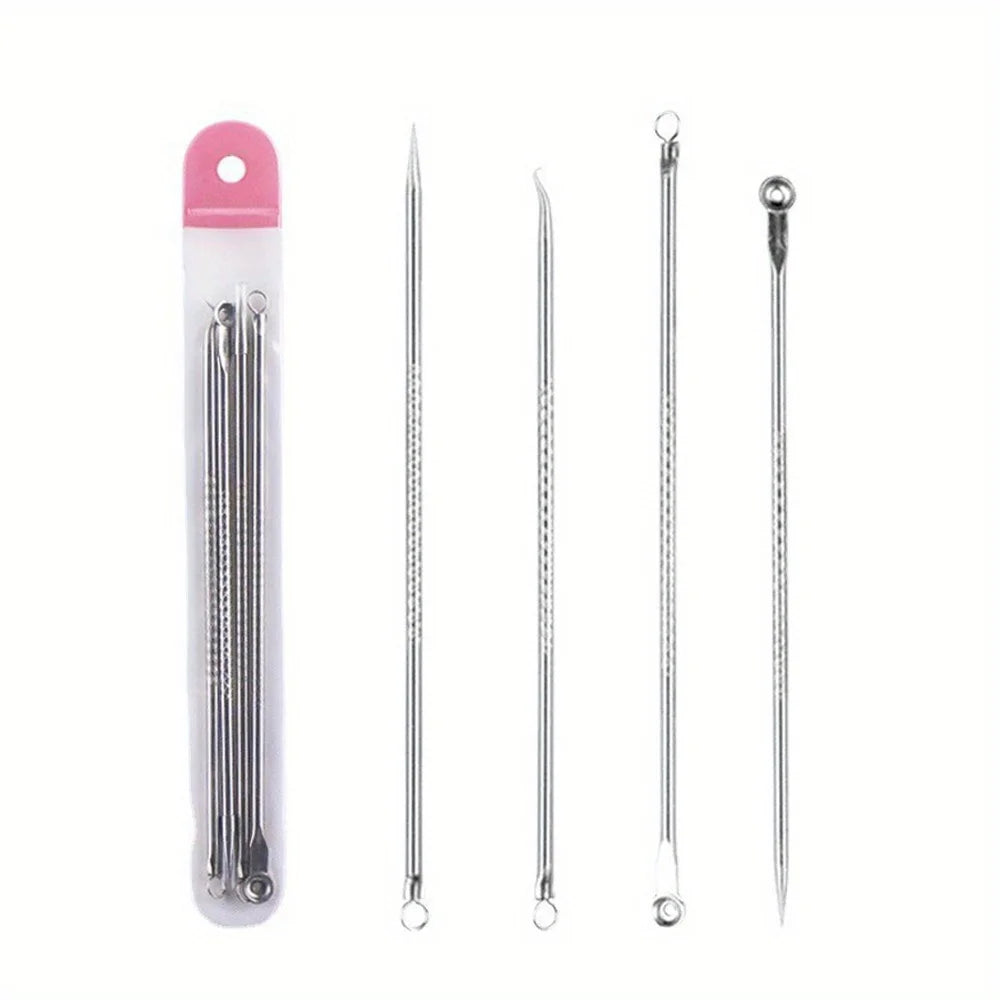 4-in-1 Blackhead & Acne Extractor Kit