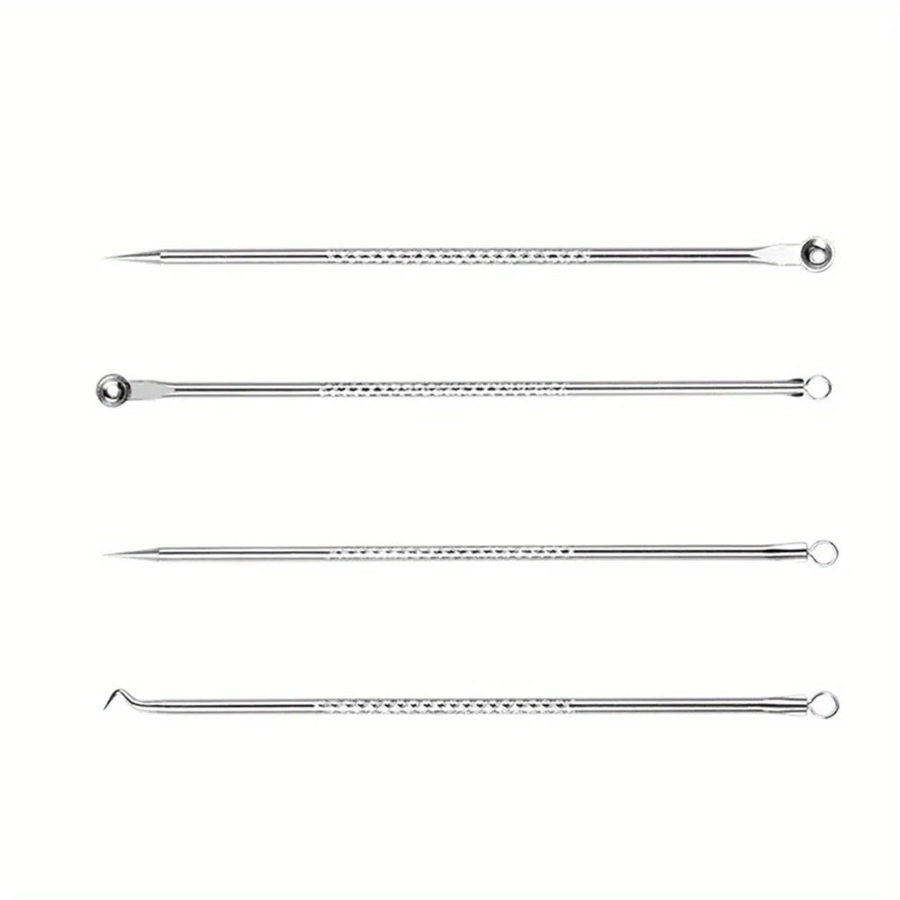 4-in-1 Blackhead & Acne Extractor Kit